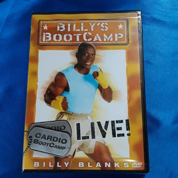 Billy's Bootcamp DVD'S (Billy Blanks) - Picture 9 of 12